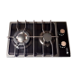 Zero Appliances 2 Burner Gas Hob