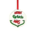 Grinch Baubles 9.5CM - Merry Grinchmas