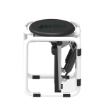 Sportion Multifunction 2-IN-1 Fitness Yoga Chair & Exercise Stepper Bench - Black