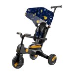 High Quality Affordable 3 In 1 Foldable Trike Baby Stroller - Baby Stroller Pram 360 Degree Rotating Seat Night Sky Baby Jogger
