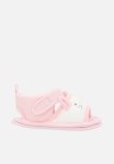 PoP Candy Contrast Sandals-pink & White