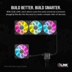 Rx Series Icue Link RX140 140MM Fan Dual Pack - WHITE.-CO-9051024-WW