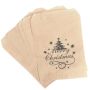 Stationery 25 Pcs Christmas Kraft Paper Gift Bags Party Favors 18CM