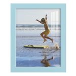 Renditions Gallery 8X10 Inch Picture Frame High-end Modern Style Made Of Solid Wood And High Definition Glass Ready For Wall And