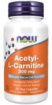 Now Foods - Acetyl-l-carnitine 500MG 50 Vcaps