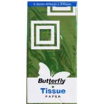 Tissue Paper – 4 Sheets 660X500MM Green T38 – NOV112GRN