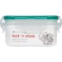 Clicks Lock 'n Store Plastic Container Square 370ML