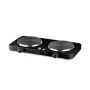 Double Burner Electric Hot Plate