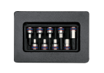 Socket Set 1 2" Hex Bit 4-17MM 9PC