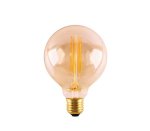 Synerji LED Filament Round Vintage Amber Es G95 4W