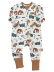 Giraffe & Friends Baby And Kids Cotton Lycra Onesie