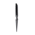 Basics Hair Brush Teasing Abs nylon 22CM - Grey