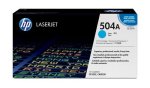 HP 504A Cyan Laserjet Toner Cartridge