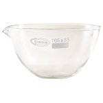 Glass Evaporating Dish - 290ML 105X55MM