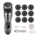 Electric Callus Remover For Feet With Dander Vacuum Cleaner Rechargeable Foot Callus Remover Pedicure Tools Foot File Foot Care