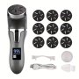 Electric Feet Callus Remover Rechargeable Portable Electronic Foot File Pedicure Tools Electric Callus Remover Kit Professional Pedi Feet Care For Dead Hard Cracked Dry