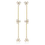Georgini Georgini The Layered Edit Trois Earrings Gold