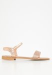 MURANO14 Ankle Tie Sandal - Rose Gold