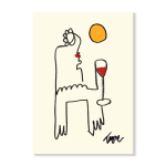 Where The Sun Meets The Eye Art Print - A1