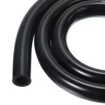 Rebower 10FT 1" Id X 1 1 4" Od Silicone Tubing Black Industrial Plastic Tubing Pure Silicone Hoses For Pump Siphoning Draining I