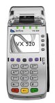 Verifone VX520 Dual Comm Credit Card Machine- With Smart Card Reader