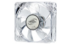 Deepcool Xfan 80mm Clear Fan - Blue Led