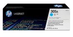 HP 305A Cyan Laserjet Toner Cartridge For Laserjet Pro 300 And 400 Color Series