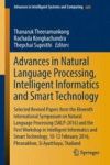 Advances In Natural Language Processing Intelligent Informatics And Smart Technology - Selected Revised Papers From The Eleventh