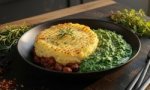 Beef Cottage Pie With Creamed Spinach 330G B