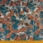 Brocade 15980 Prism Rust&green