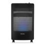 Taurus Blue Flame Gas Heater Steel Black