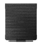 FINTIE Amazon Kindle Scribe 10.2" 2024 Premium Fabric Folio Cover With Magnetic Attach & Pen Holder Black