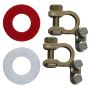 Vehicle Battery Terminal Kit With Washers