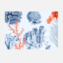 Paper Placemats - Coral