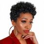 Best Texture Short Wig Afro Curls Pixie Cut Wig