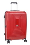CELLINI Flexilite Medium 4 Wheel Trolley Case Red