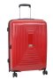 Cellini Flexilite Medium 4 Wheel Trolley Case Red