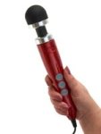 Die Cast 3 Massager Candy Red