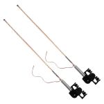 55CM Low Power Consumption Automotive Antenna Decorative Lights 12-24V