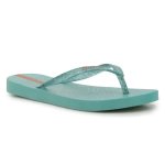 Kids Glitter Thong Sandal - Blue - 12