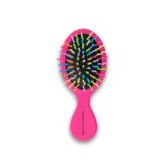 Funky Bristle Hair Brush Pink
