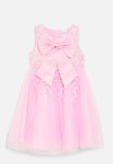 PoP Candy Floral Embellished Dress - Pink