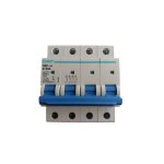 6KA 4P 63A Circuit Breaker C-curve