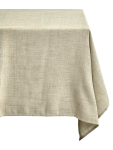 Textured Beige Tablecloth - 140X180CM Natural