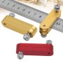 Woodworking Scribing Locator - Ruler Positioning Block Adjustment Positioning Limit 90 Degree Angle Line Marking Gauge Measuring Ruler