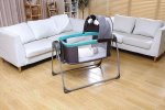 Mastela Deluxe Bassinet Co Sleeper Playpen