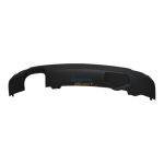 Audi A1 Rear Bumper Spoiler Double Muffler Hole Left 11-15