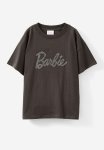 Cotton On License Drop Shoulder Short Sleeve Tee - Lcn Mat Barbie Diamontes phantom