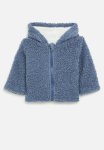 PoP Candy Hooded Teddy Fleece Jacket - Blue