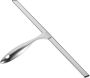 14 In Stainless Steel Shower Door Squeegee With Hanging Hook